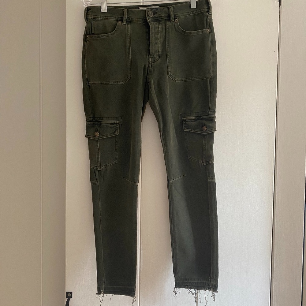 Green Free People Pants